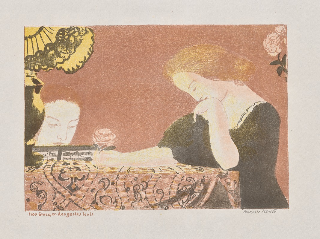 Maurice Denis - Our Souls, in Languorous Gestures