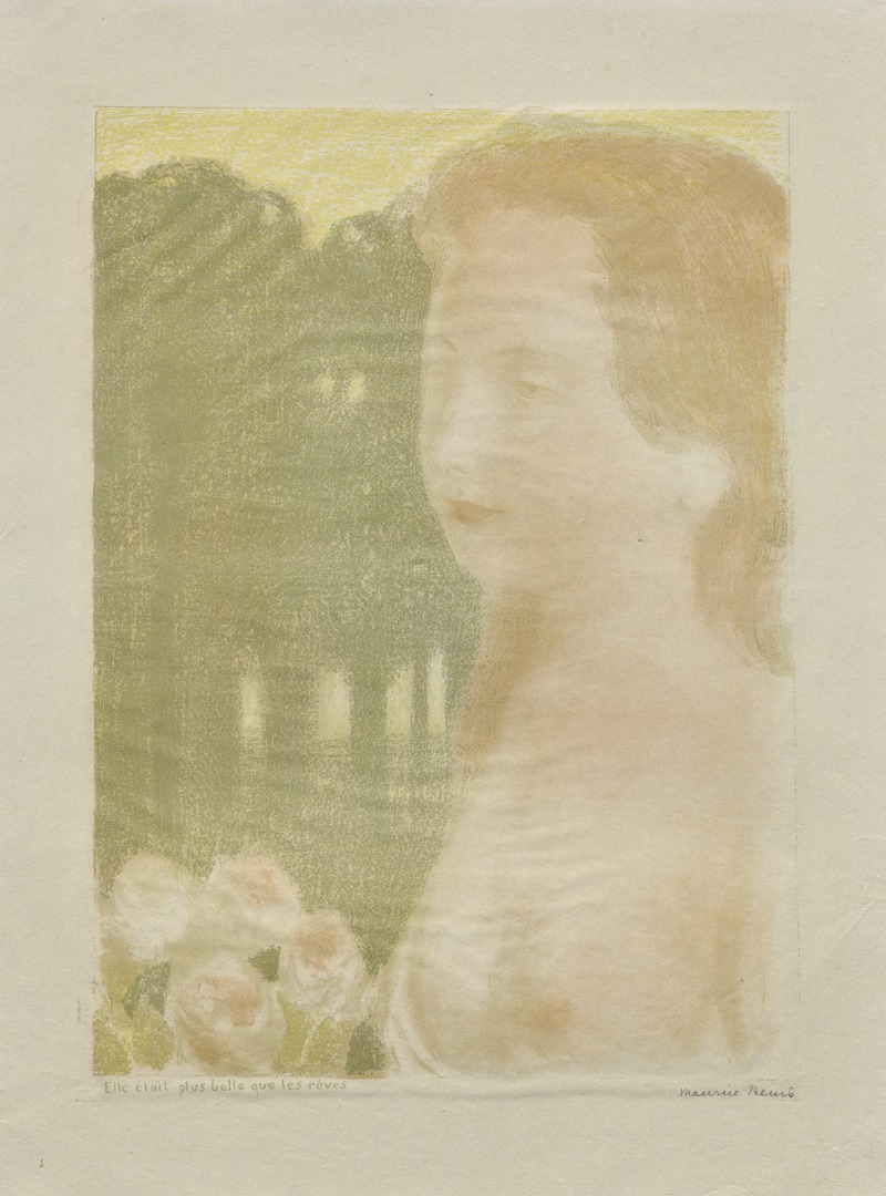 Maurice Denis - She Was More Beautiful Than Dreams