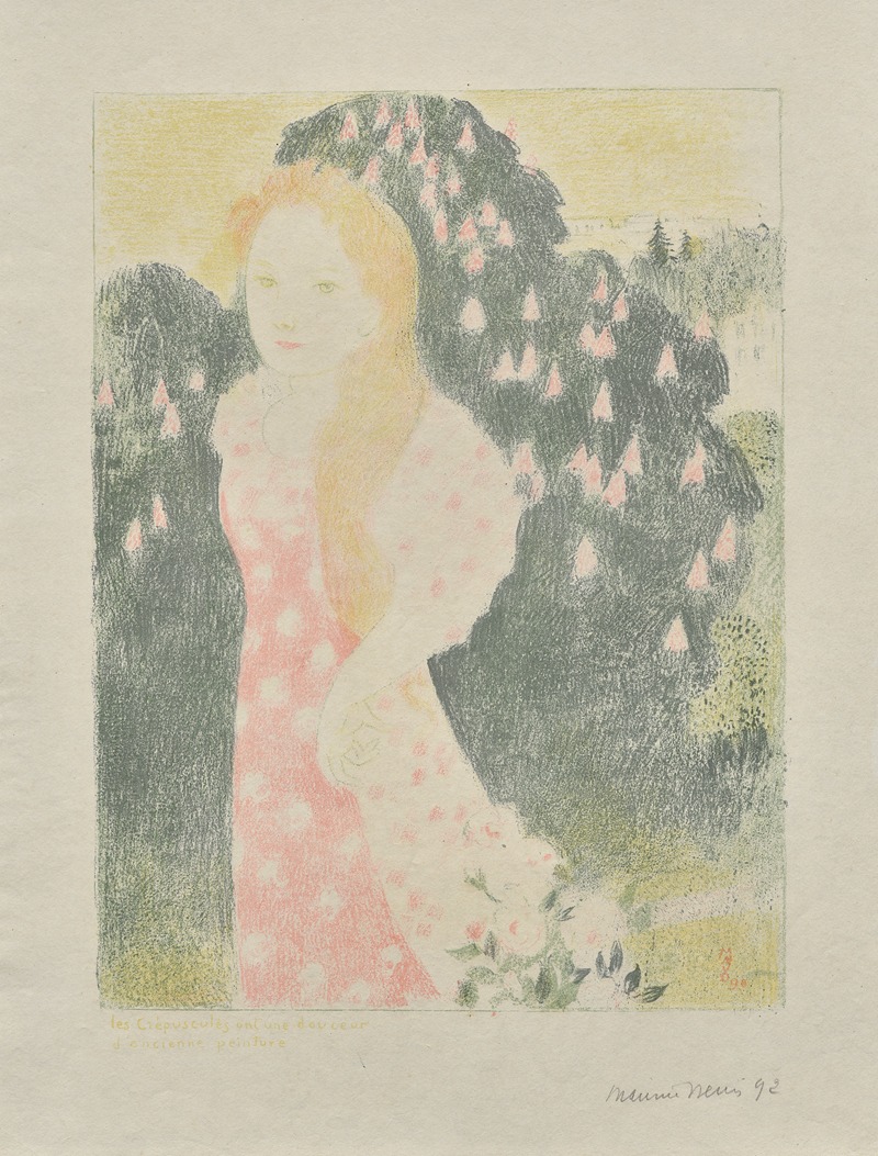 Maurice Denis - Twilights Have the Softness of Old Paintings