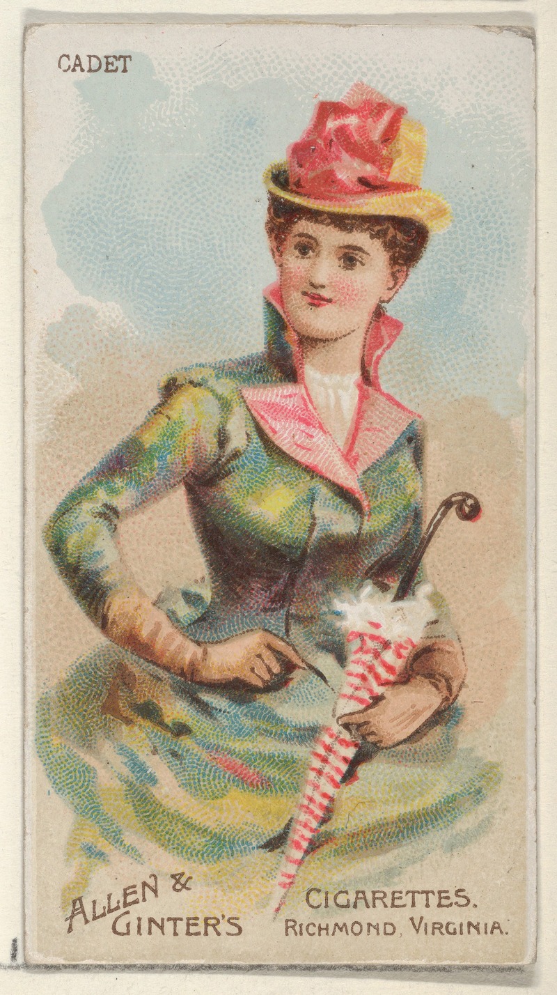 Allen & Ginter - Cadet