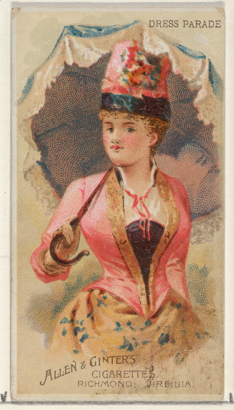 Allen & Ginter - Dress Parade