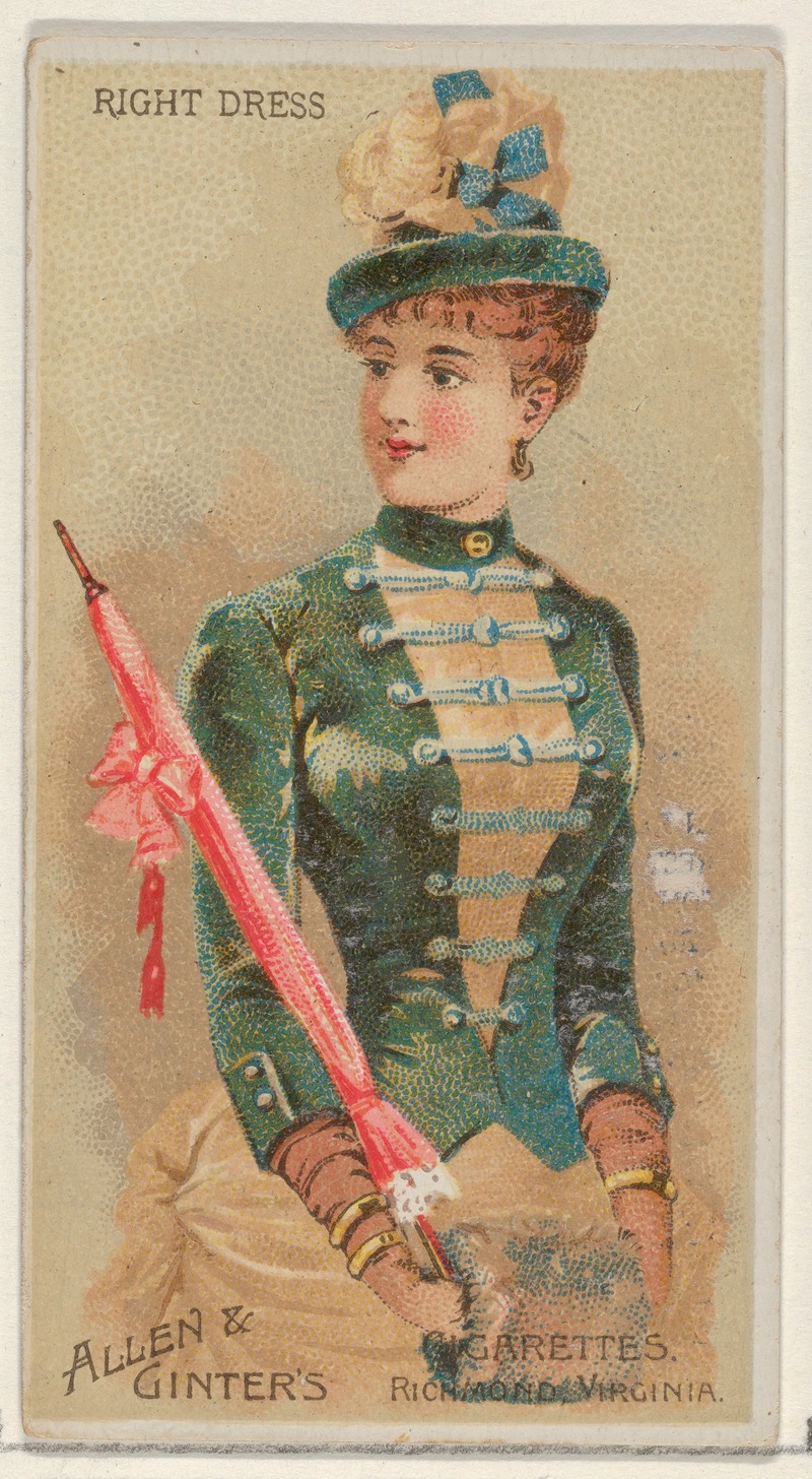 Allen & Ginter - Right Dress