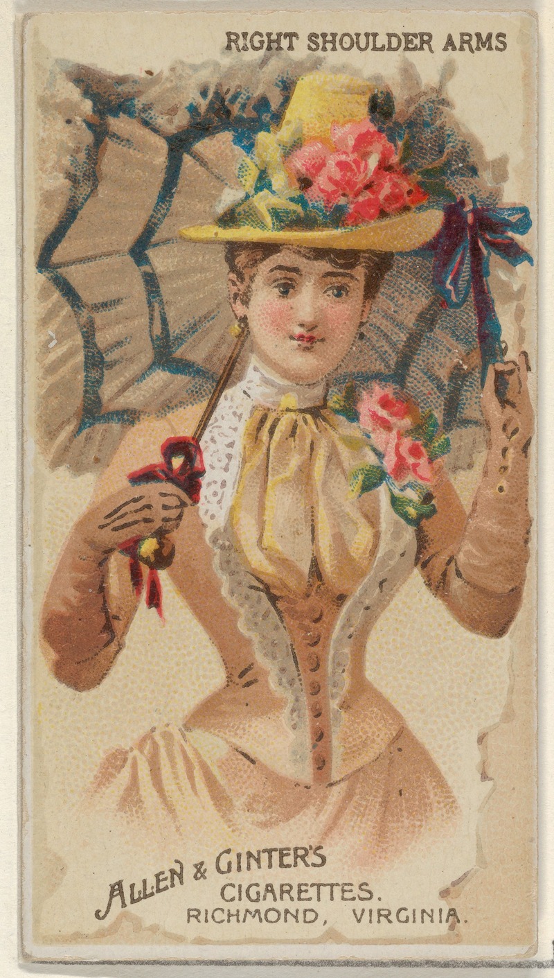 Allen & Ginter - Right Shoulder Arms