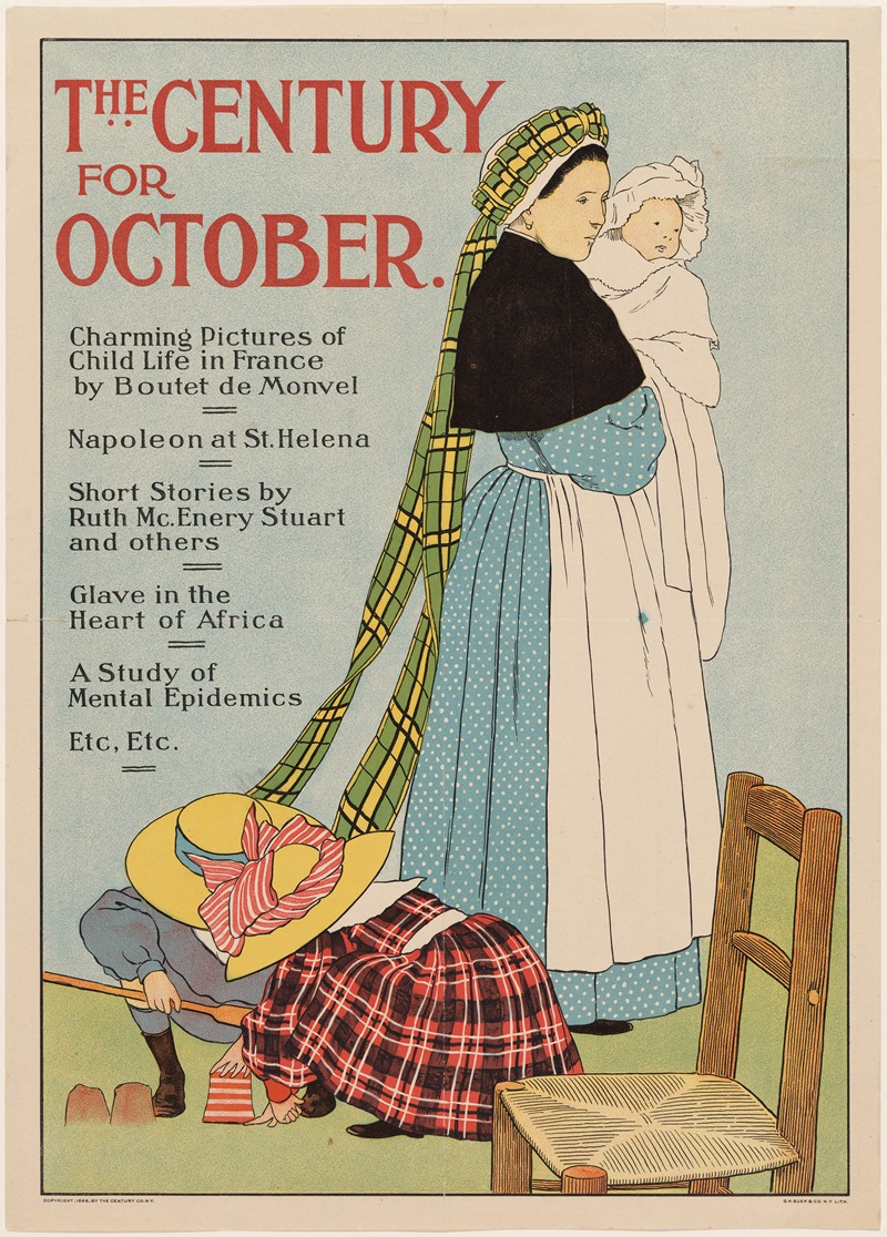 Anonymous - The Century, October