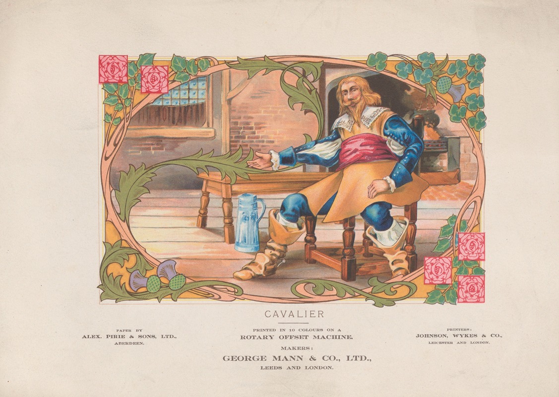 Anonymous - Trade Card for George Mann & Co., Ltd., Offset Printers