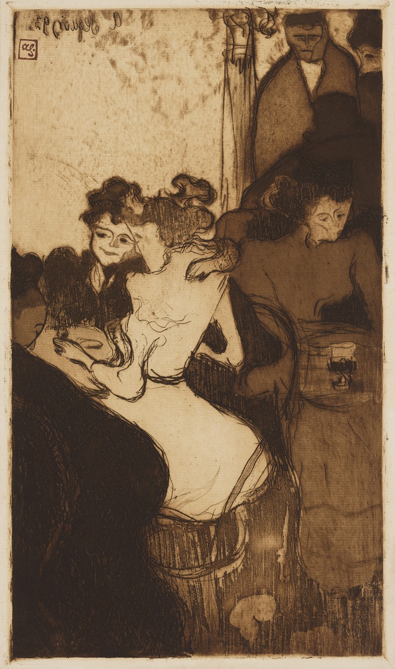 Armand Seguin - The Bar (Le Bar)