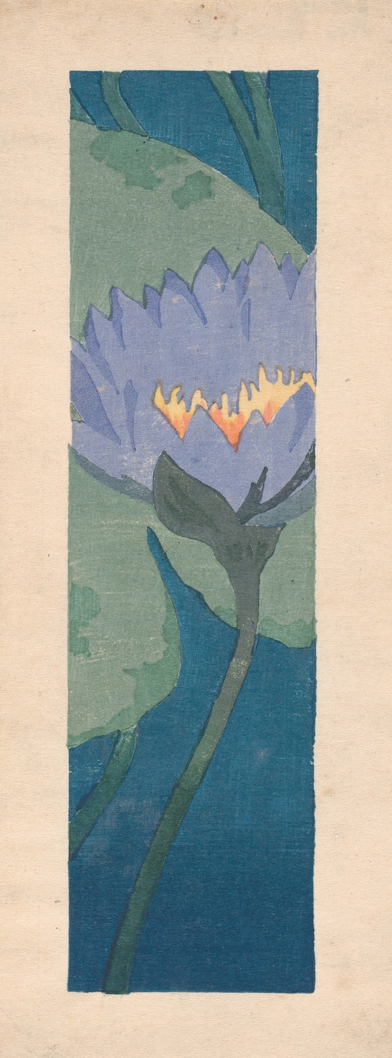 Arthur Wesley Dow - Lily