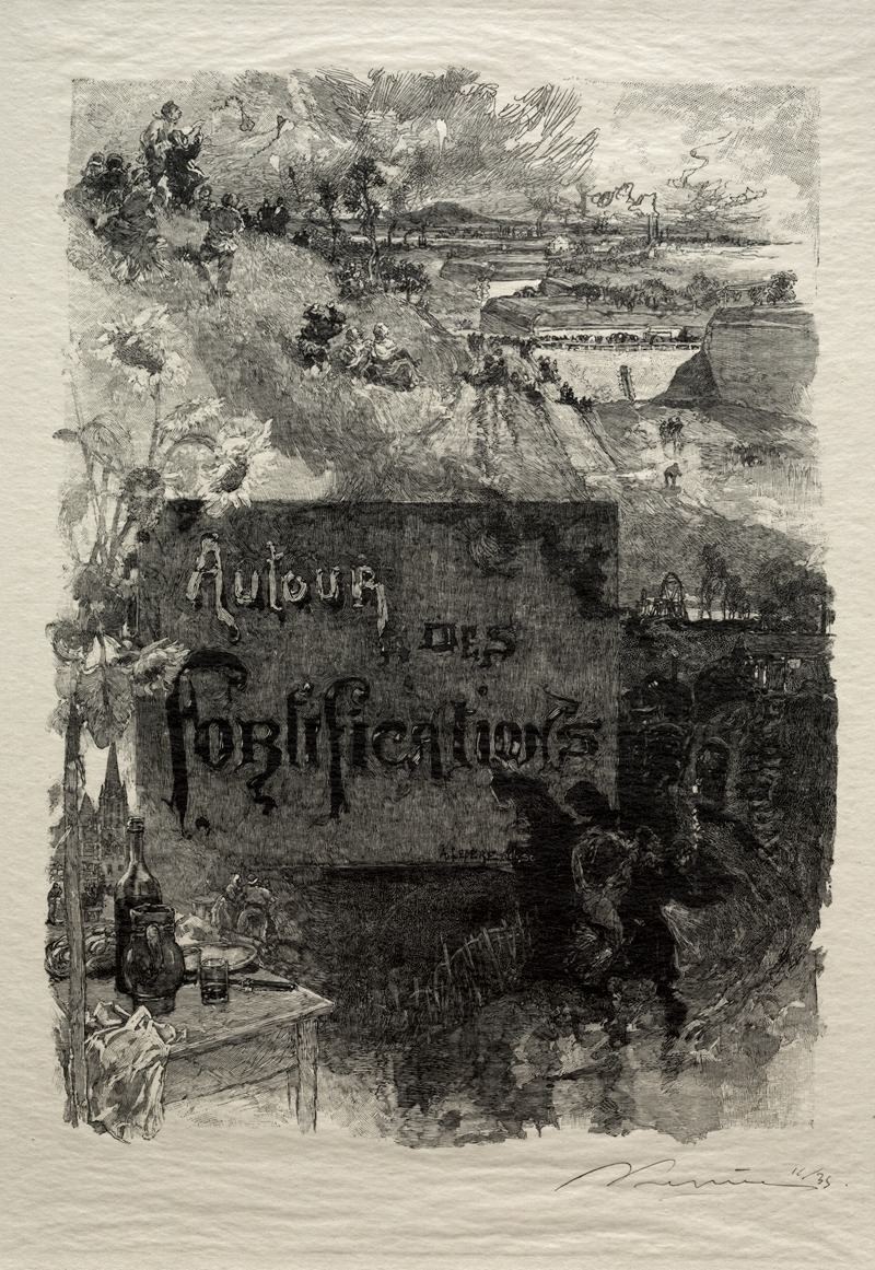 Auguste Louis Lepère - Frontispiece