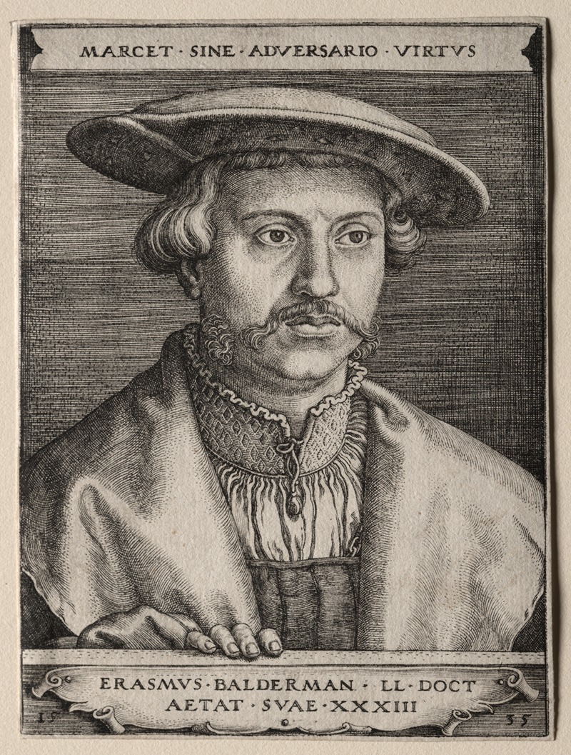 Barthel Beham - Erasmus Balderman