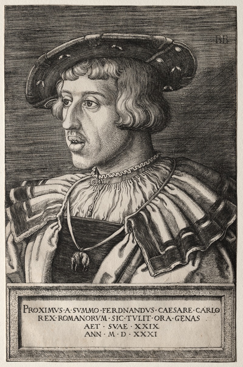 Barthel Beham - Ferdinand I