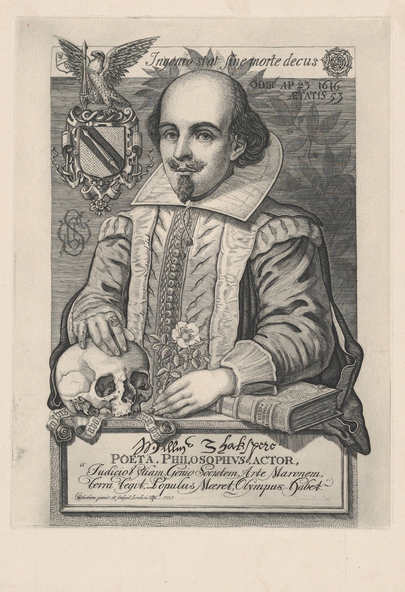 Charles William Sherborn - William Shakespeare