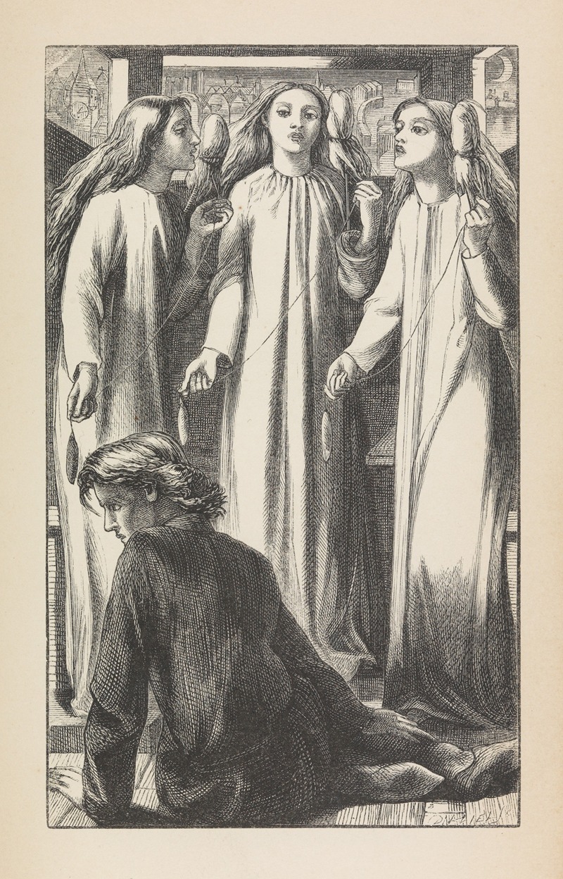 Dante Gabriel Rossetti - The Music Master