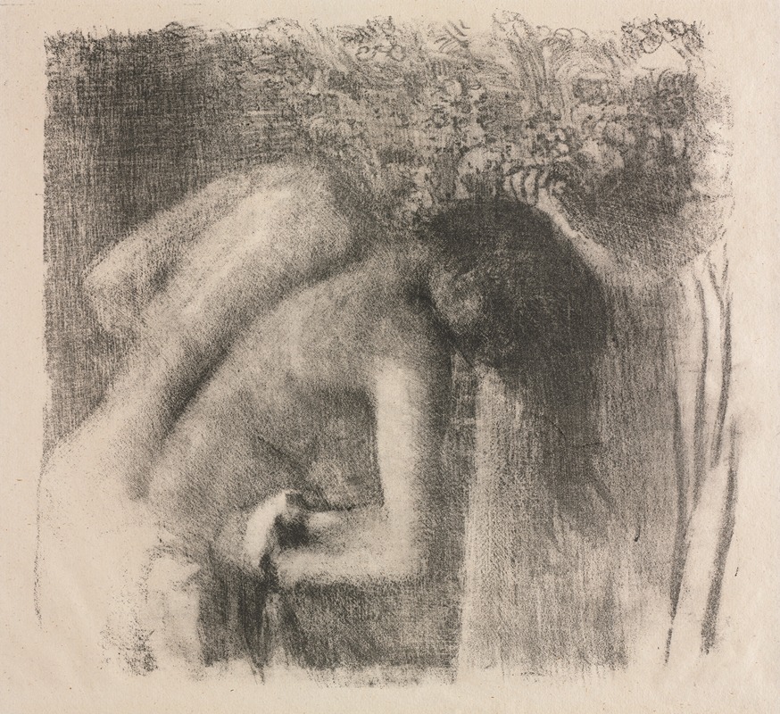 Edgar Degas - After the Bath