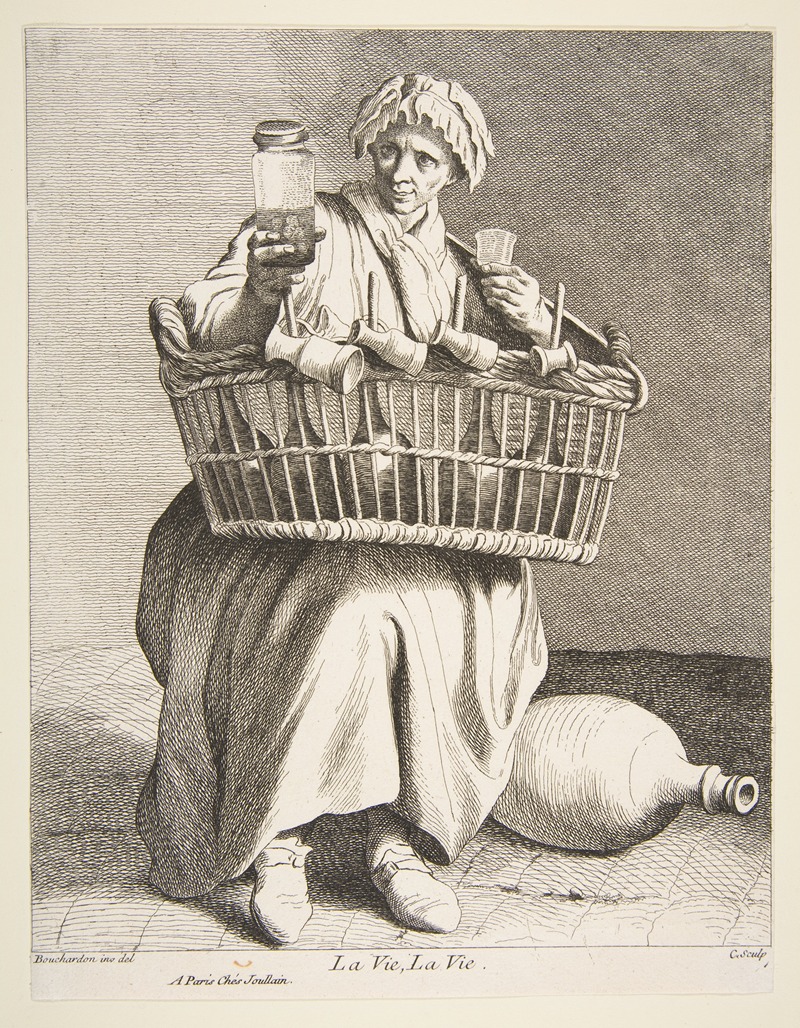 Edmé Bouchardon - Brandy Seller