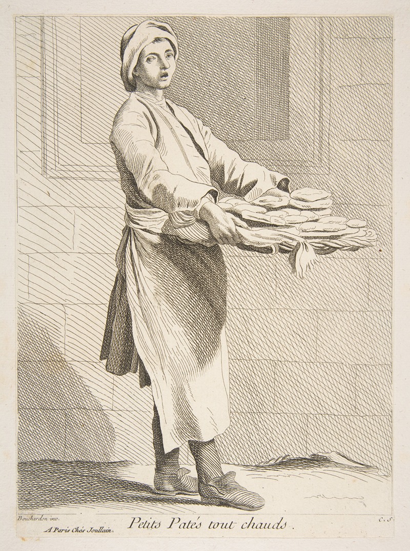 Edmé Bouchardon - Pastry Seller