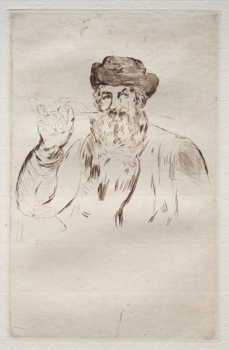 Édouard Manet - Le fumeur