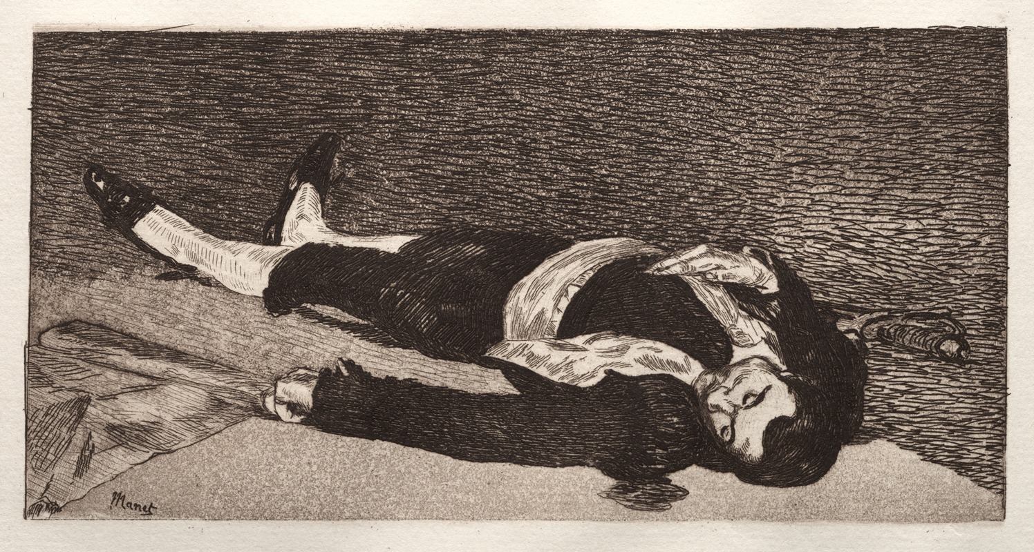 Édouard Manet - Torero mort