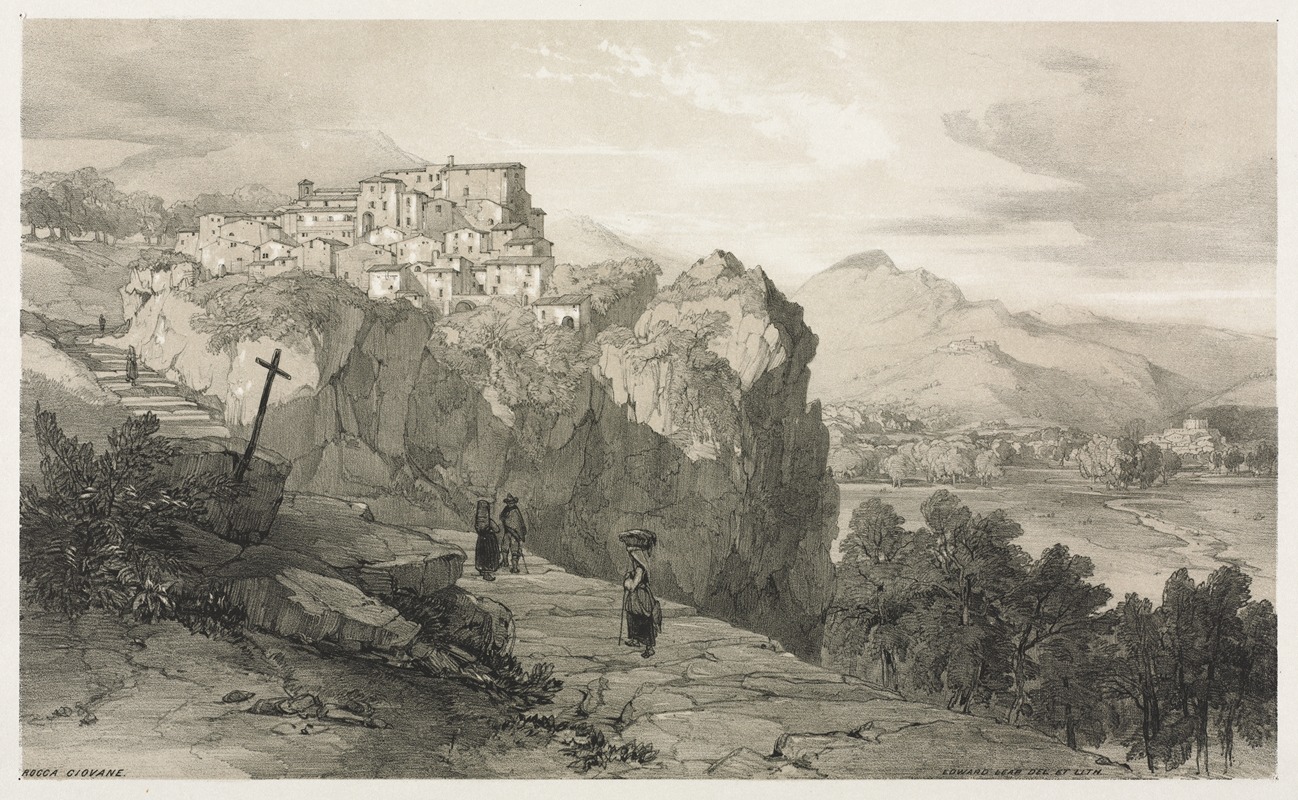 Edward Lear - Rocca Giovane