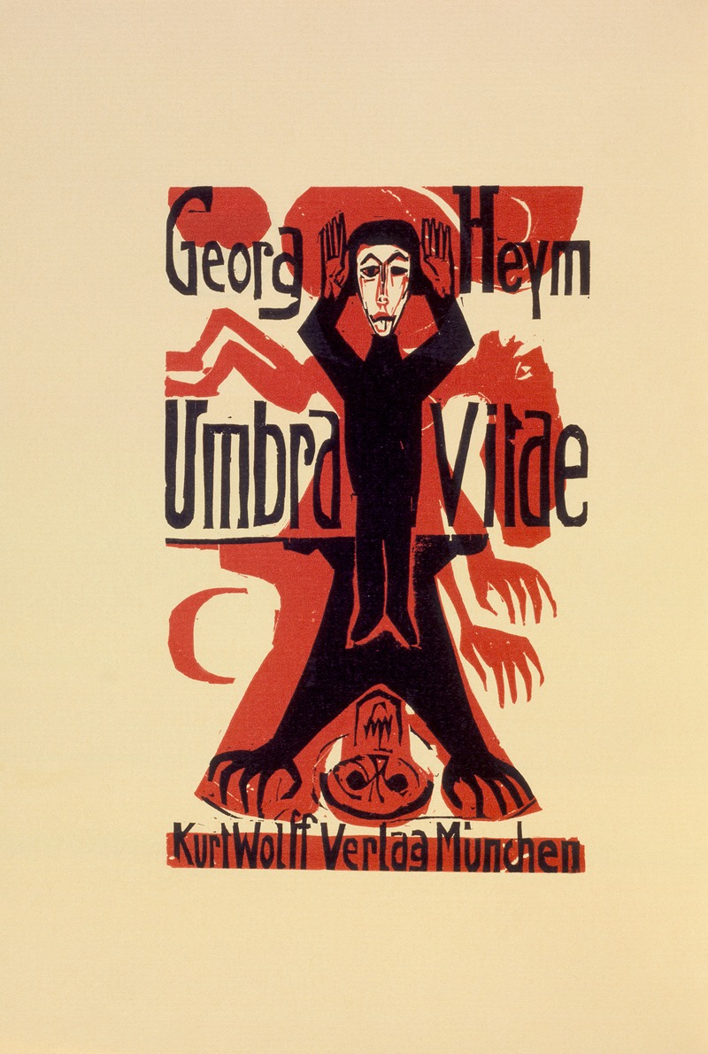 Ernst Ludwig Kirchner - Titlepage