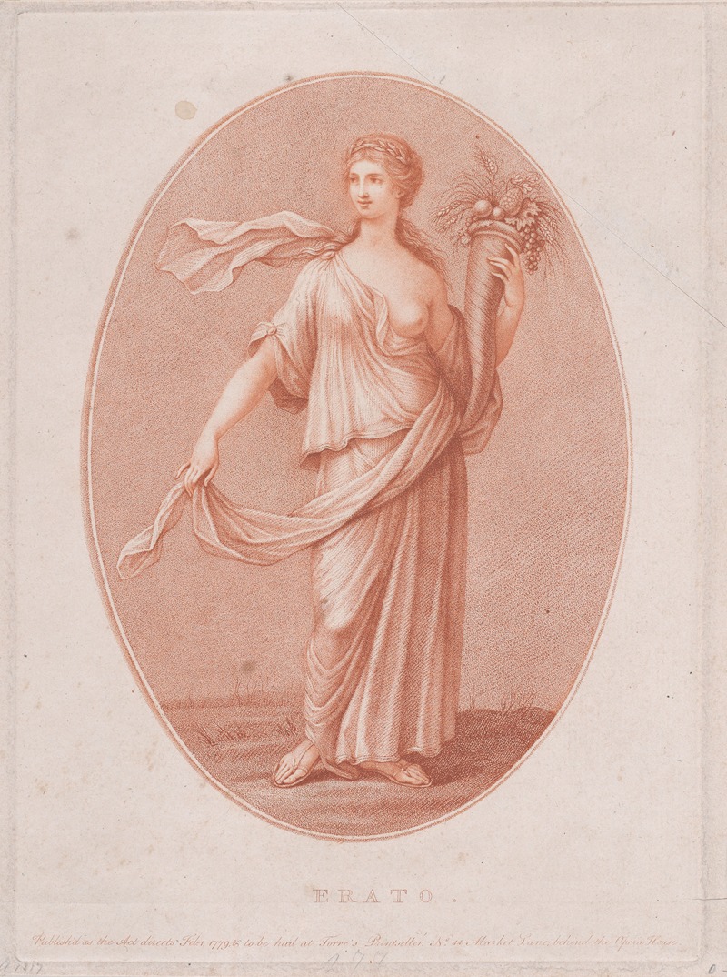 Francesco Bartolozzi - Erato