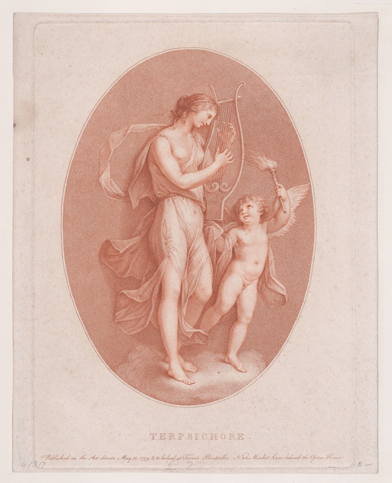 Francesco Bartolozzi - Terpsichore