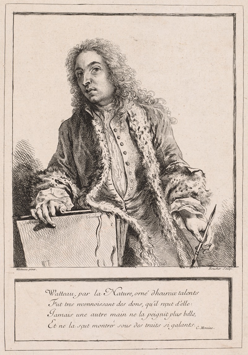 François Boucher - Antoine Watteau