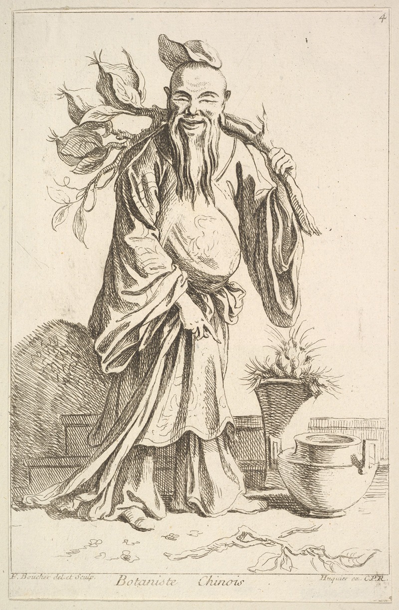 François Boucher - Chinese botanist