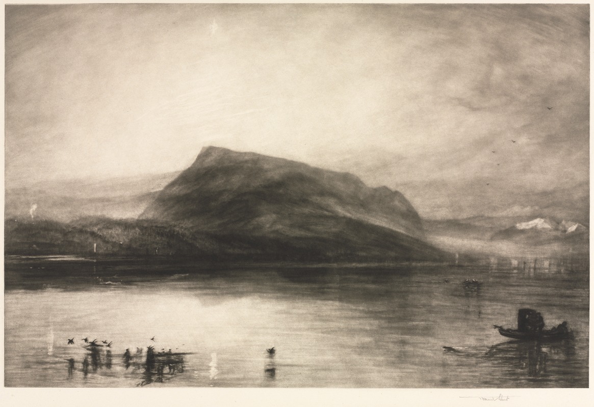 Frank Short - Mt. Rigi at Dawn