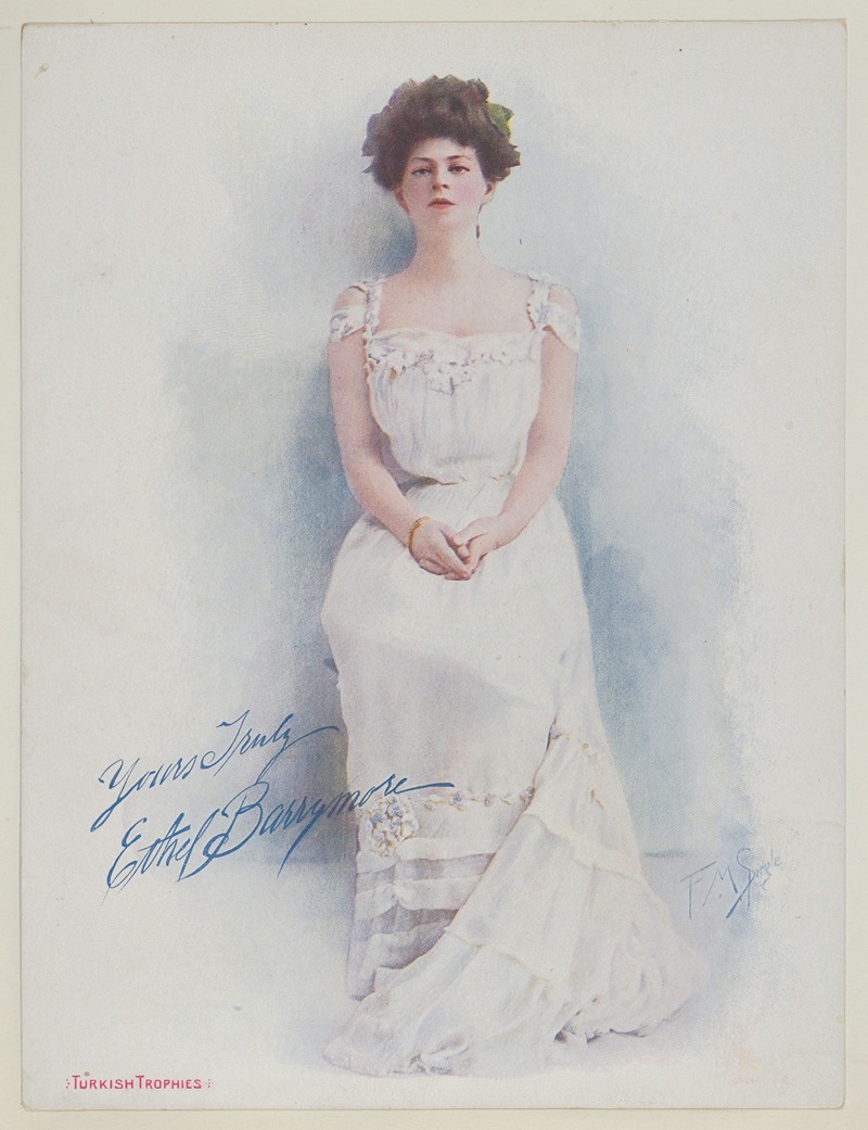 Frederick Moladore Spiegle - Ethel Barrymore