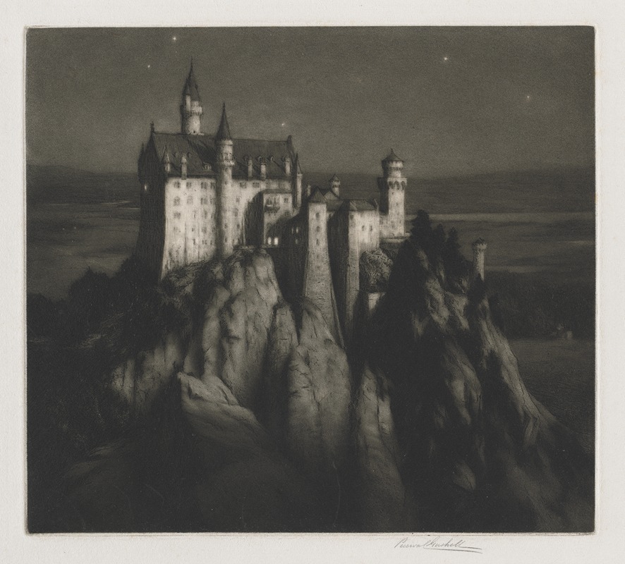 George Percival Gaskell - Castle Neuschwanstein