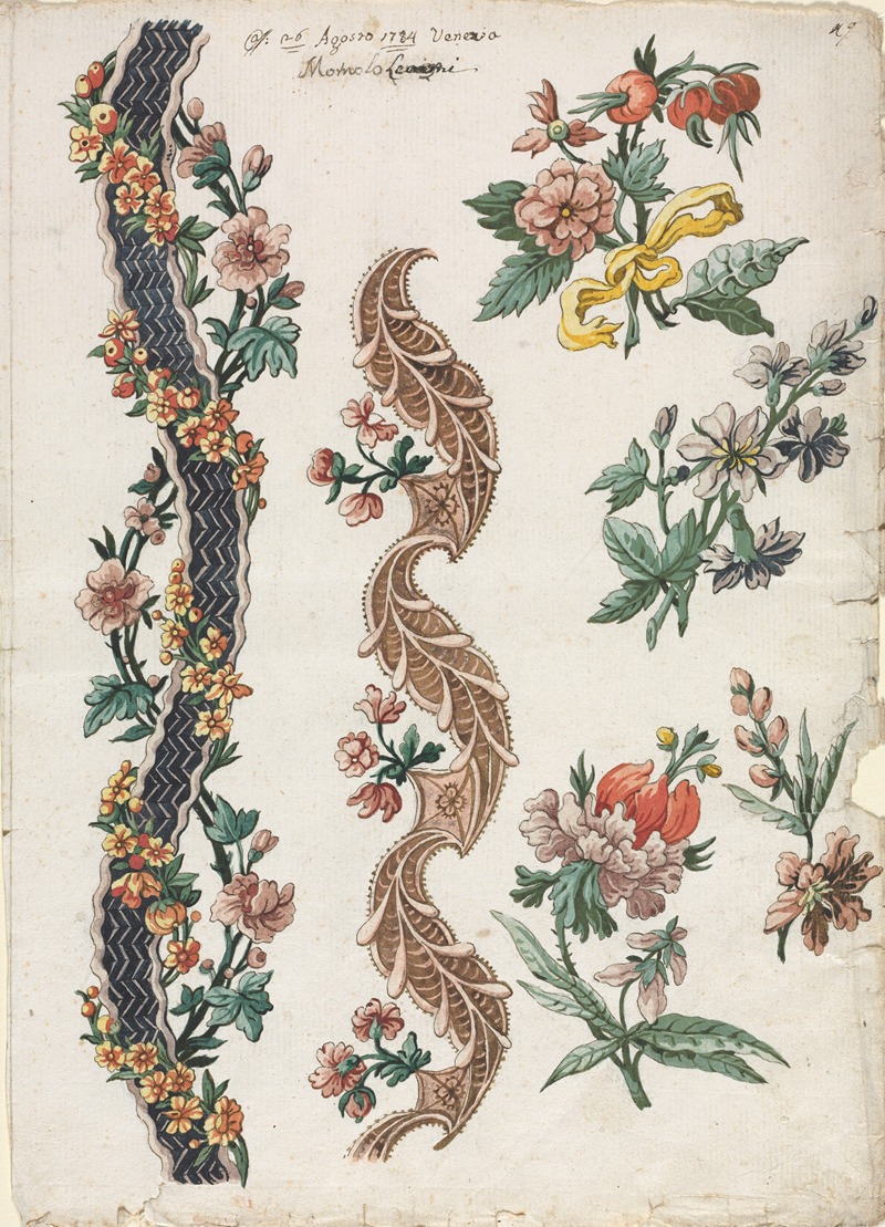 Giacomo Cavenezia - Floral Designs and Floral Bands