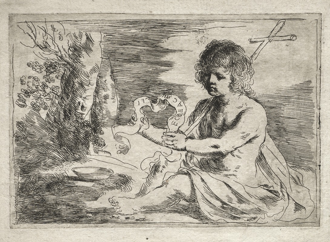 Guercino - St. John the Baptist