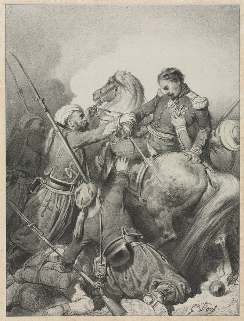 Gustave Doré - Sardinian Officer