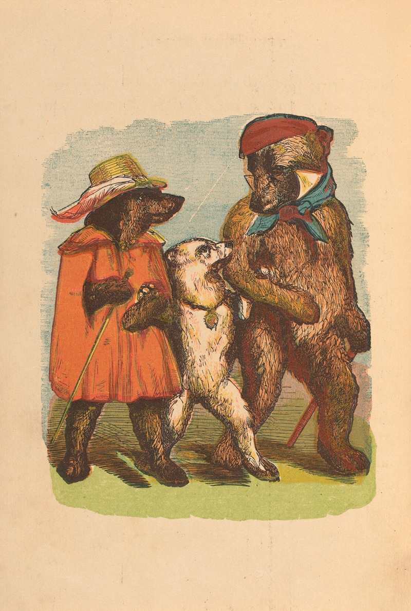 Harrison William Weir - The Three Bears Pl.3