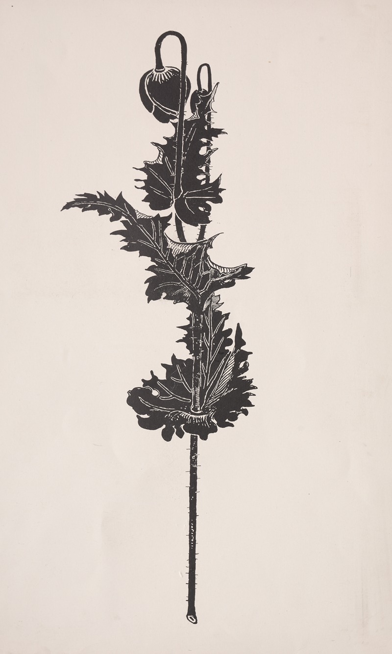 Harry Fenn - Flower Study