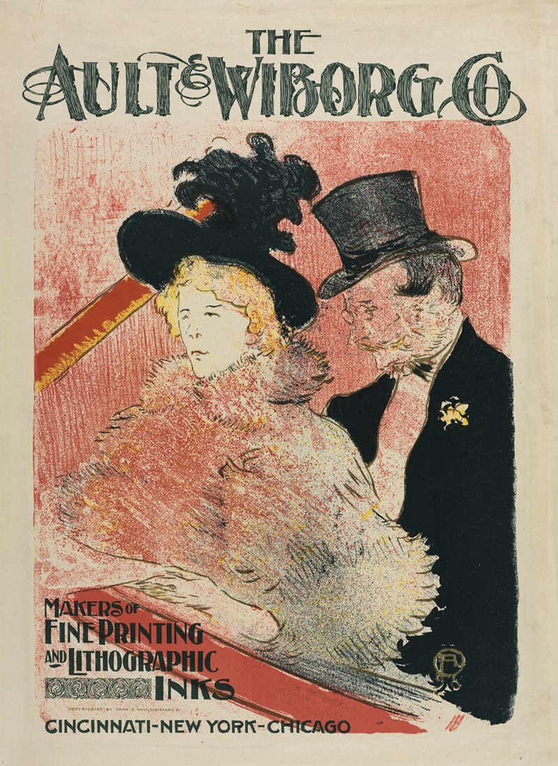 Henri de Toulouse-Lautrec - Au Concert