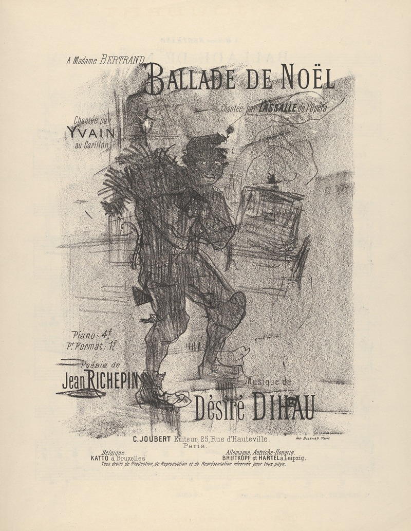 Henri de Toulouse-Lautrec - Ballade de Noël