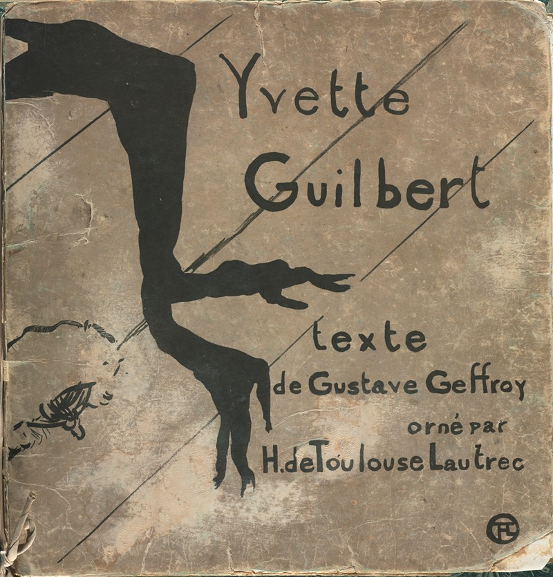 Henri de Toulouse-Lautrec - Cover