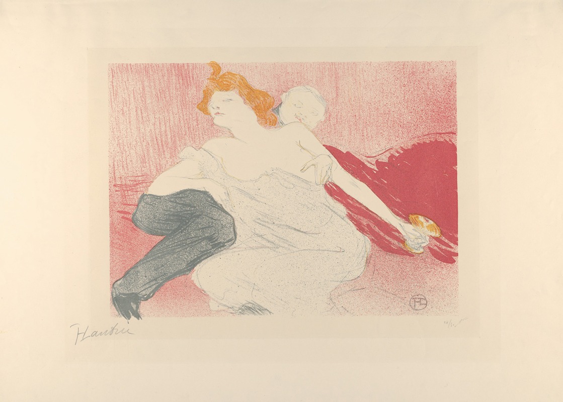 Henri de Toulouse-Lautrec - Débauché