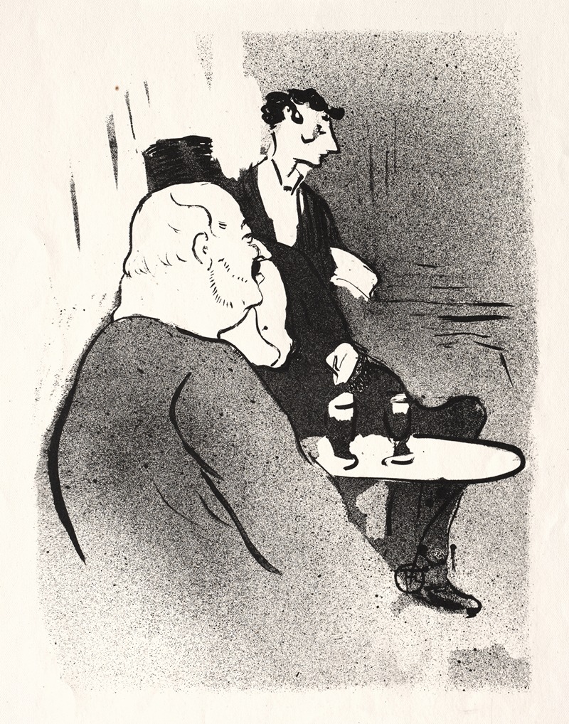 Henri de Toulouse-Lautrec - Ducarre aux ambassadeurs