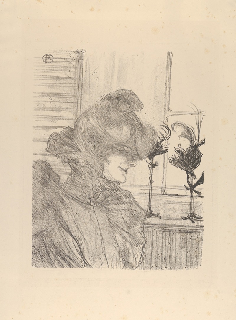 Henri de Toulouse-Lautrec - Louise Blouet ‘Le Margoin’