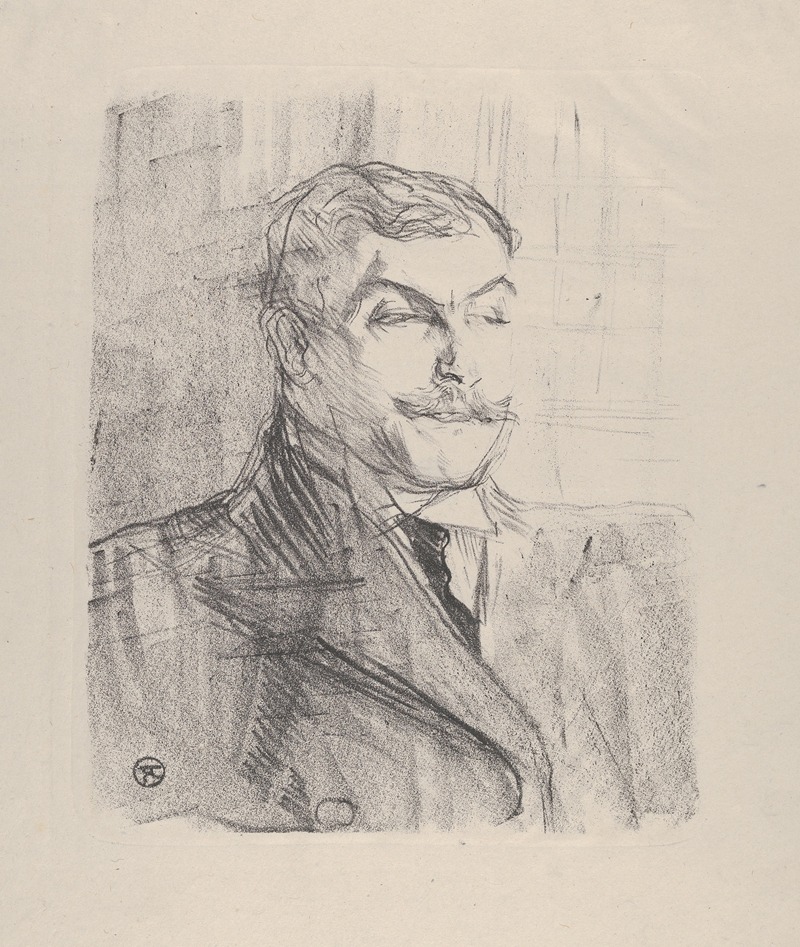 Henri de Toulouse-Lautrec - Lucien Guitry