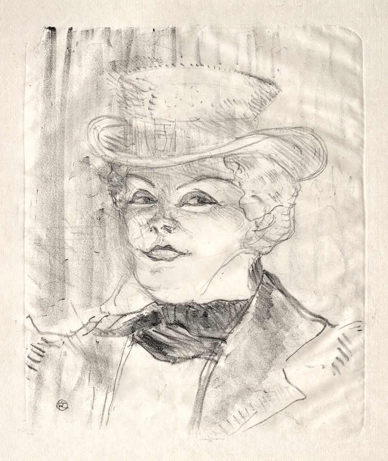 Henri de Toulouse-Lautrec - Madame Réjane