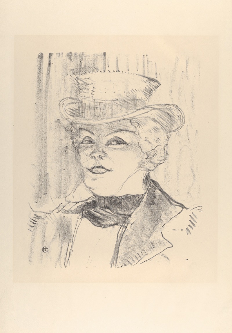 Henri de Toulouse-Lautrec - Madame Réjane