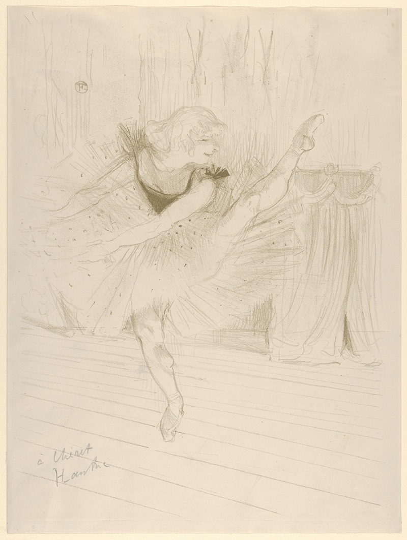 Henri de Toulouse-Lautrec - Miss Ida Heath, English Dancer