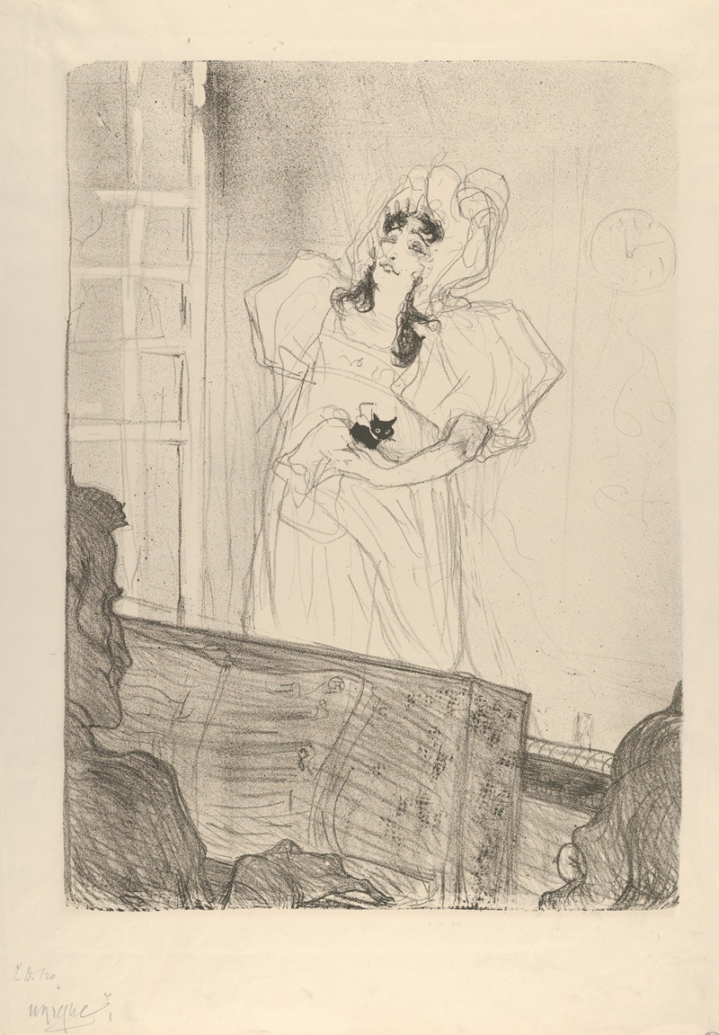 Henri de Toulouse-Lautrec - Miss May Belfort