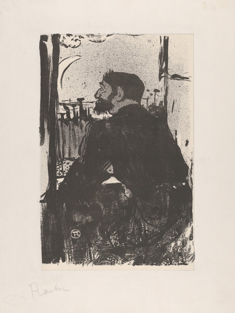 Henri de Toulouse-Lautrec - Nuit Blanche