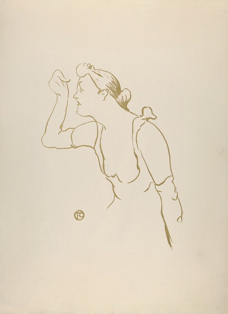 Henri de Toulouse-Lautrec - Paula Brébion