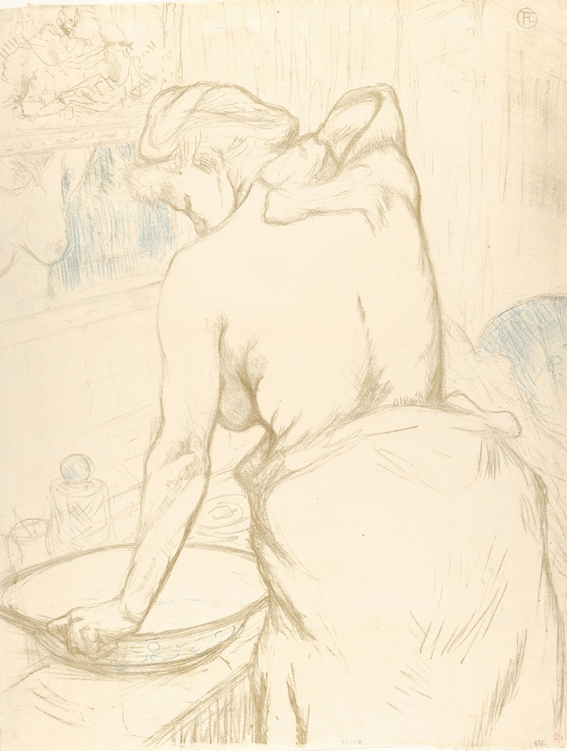 Henri de Toulouse-Lautrec - Washing