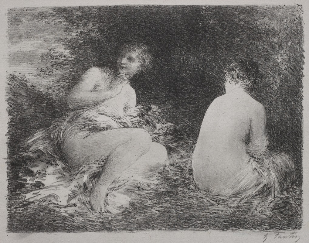 Henri Fantin-Latour - Bathers